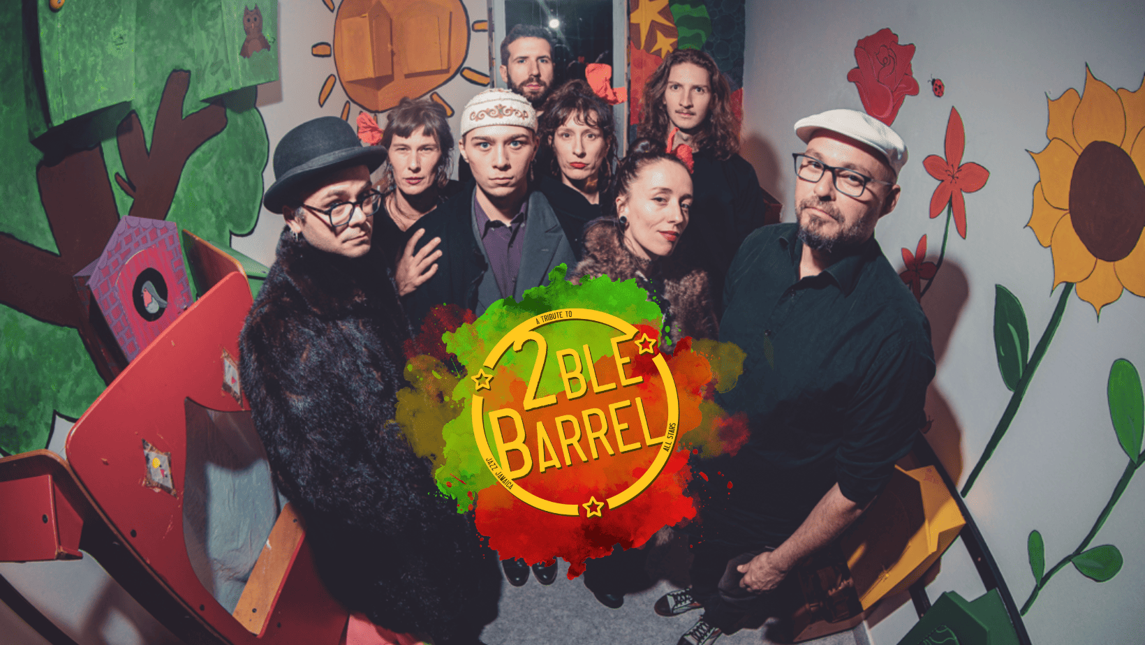 Logo du groupe 2ble Barrel